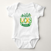Body Mister Lucky Charm St. Patricks Day (Devant)