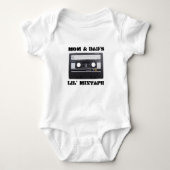 Body MixTape Baby Jersey, Blanc (Devant)