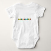 Body Mode de musulmans de l'Islam d'équipement de bébé (Dos)