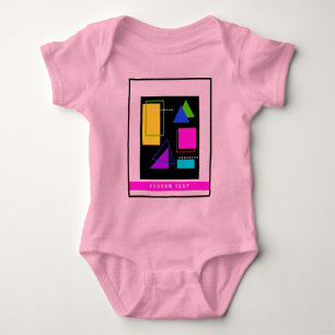 BODY MODE DU NEON RETRO 80 EN MODE PATTERNEL EN FORME G