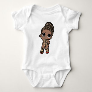 Body Mode enfantine adorable - Combinaison imprimée tig