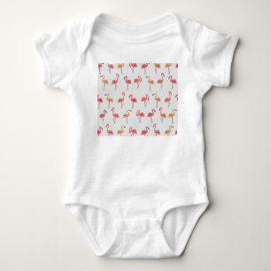Body Modèle Flamingo Arrière - plan Conception tropical