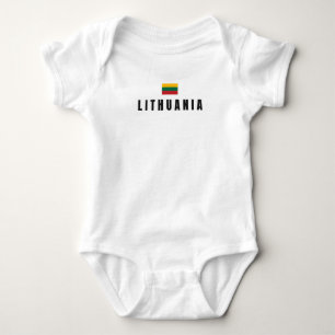 Body Moderne Lituanie Lietuva Drapeau Pays Souvenir