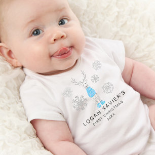Body Moderne premier Noël cosy renne