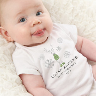 Body Moderne premier Noël cosy renne