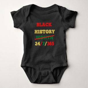 Body Mois de l'histoire des Noirs 24/7/365 - HISTOIRE D