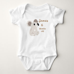 Body Moisson d'anniversaire mensuel de koala