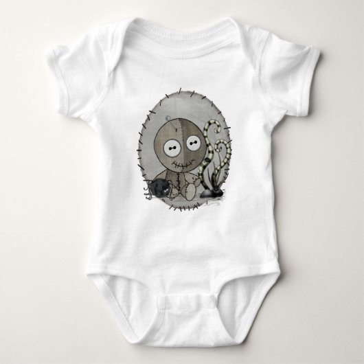 Body MOJO Gothique Voodoo Doll Folk Art (Devant)