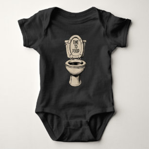 Body Moment de déféquer T-shirt de toilette drôle