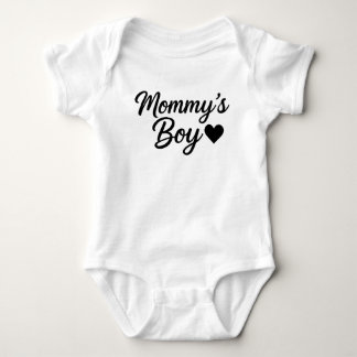 Body Mommy's Boy Baby Bodysuit - Adorable Infant 