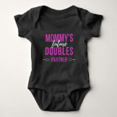 Body Mommy's Future Doubles Partenaire Tennis Typograph (Devant)