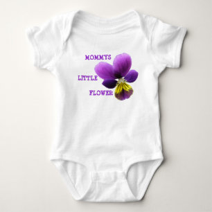 Body Mommys Little Flower Personnalisable Vêtements béb