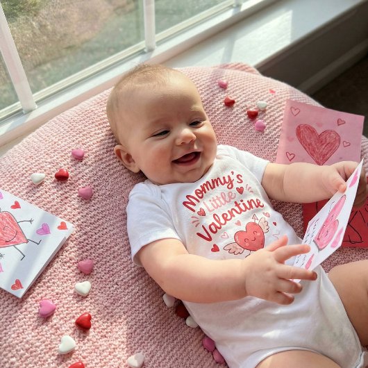 Body Mommy's Little Valentine Adorable