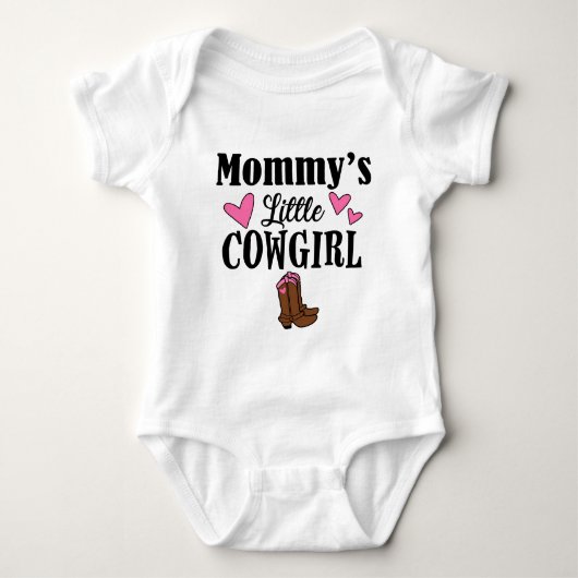 Body MOMMY'S PETIT COWGIRLBodysuit (Devant)