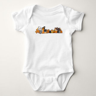 Body Mon 1er bébé garçon Halloween Mignon fantôme Chauv