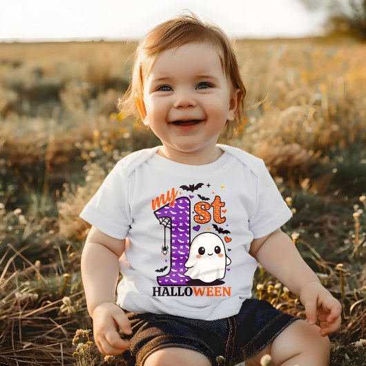 Body Mon 1er joli fantôme d'Halloween