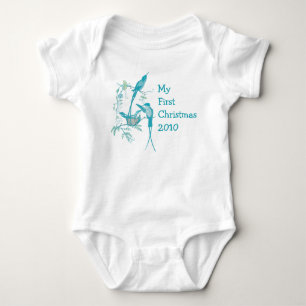 Body Mon 1er Noël 2010 T-shirt bébé