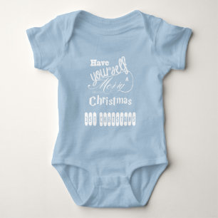 Body Mon 1er Noël Joyeux Petit Noël