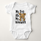 Body Mon chien a mangé mes devoirs (Devant)