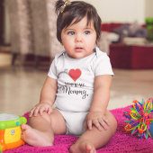 Body Mon cœur appartient à Maman Mignon Moderne