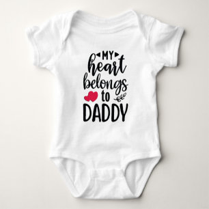 Body Mon Coeur Appartient À Papa