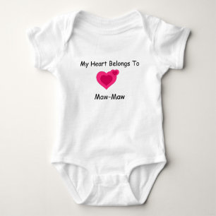Body Mon Coeur Appartient Au Modèle T-shirt
