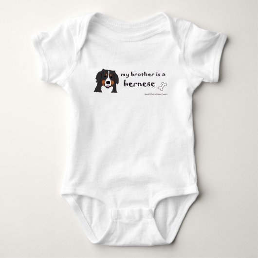 Body Mon frère est birman (Devant)