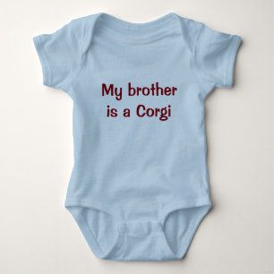 Body Mon frère est un Corgi