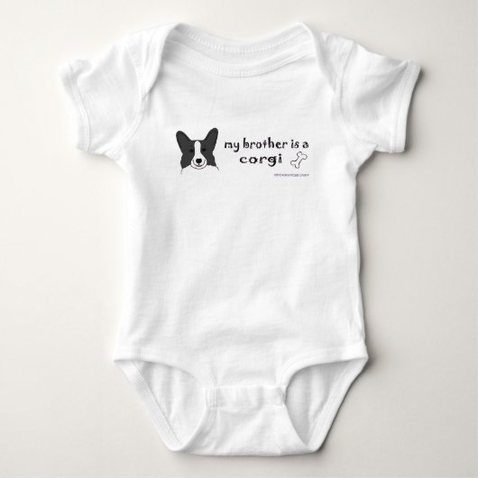 Body Mon frère est un Corgi (Devant)