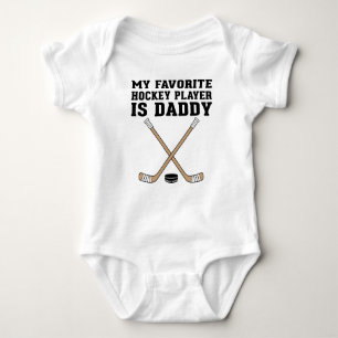 Body Mon joueur favori de hockey est Daddy Sticks Brown