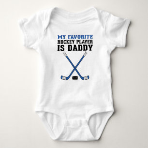 Body Mon joueur préféré de hockey est Daddy Blue Sticks
