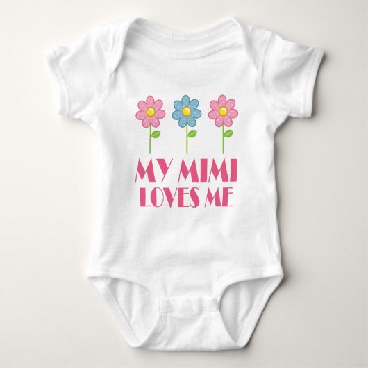 Body Mon Mimi m'aime (Devant)