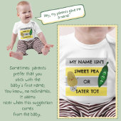Body Mon nom n'est pas Sweet Pea
