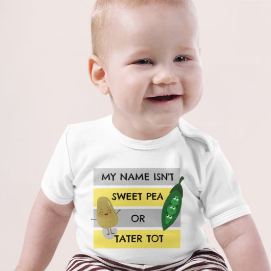 Body Mon nom n'est pas Sweet Pea