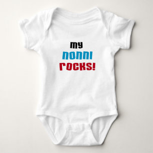 Body Mon Nonni bascule la combinaison infantile