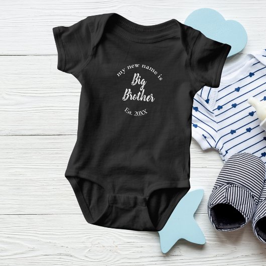 Body Mon nouveau nom est Big Brother New Big Brother Es