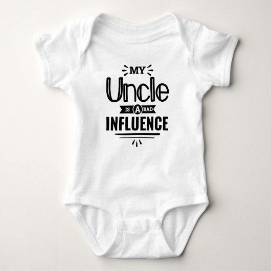 Body Mon oncle a une mauvaise influence (Devant)