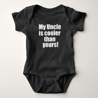 Body Mon oncle est glacière que votre drôle de chemise