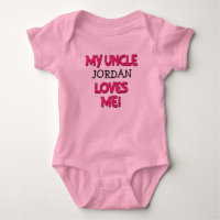 Mon oncle Loves Me, chemise faite sur commande de