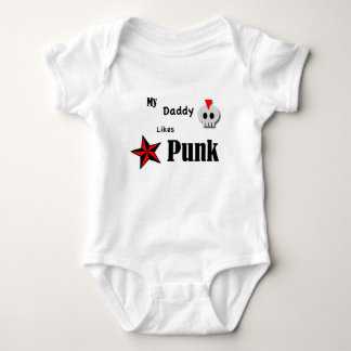 Body Mon papa aime le punk