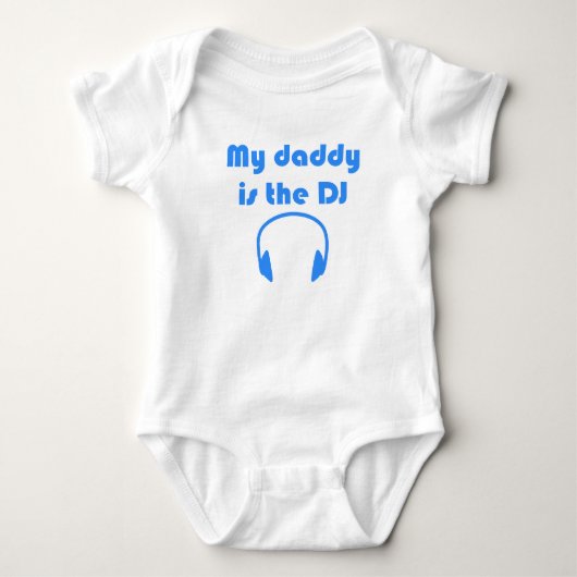 Body Mon Papa Est Le DJ (Devant)