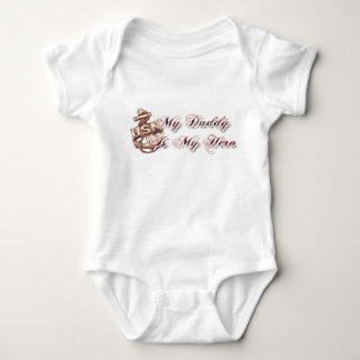 Body Mon papa est mon héros. (Marine)