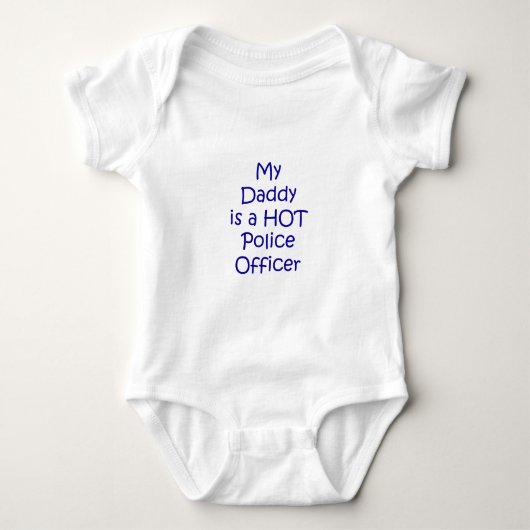 Body Mon papa est un policier chaud (Devant)