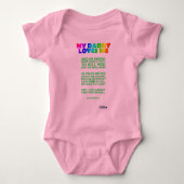 Body Mon papa m'aime (Devant)