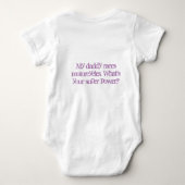 Body Mon Papa Ride Les Motos (Dos)