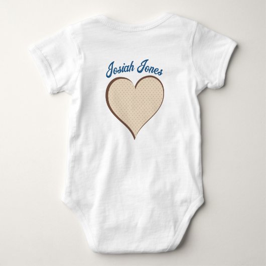 Body Mon Petit Agneau (Dos)