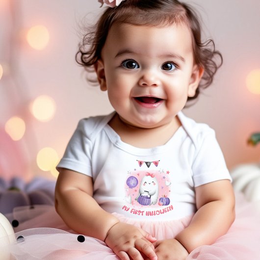 Body Mon premier bébé Halloween tenue de petit hululeme