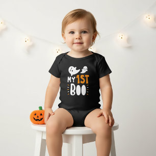 Body Mon premier Boo, 1er T-Shirt Halloween pour enfant