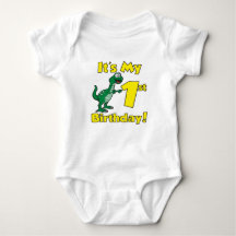 Mon premier dinosaure d'anniversaire
