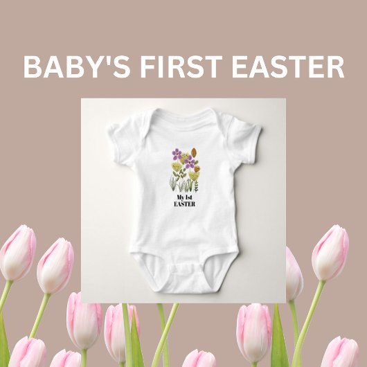 Body Mon premier floral de Pâques